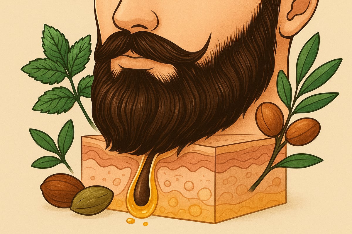 Natural Ingredients and Beard Styling: What Actually Works?