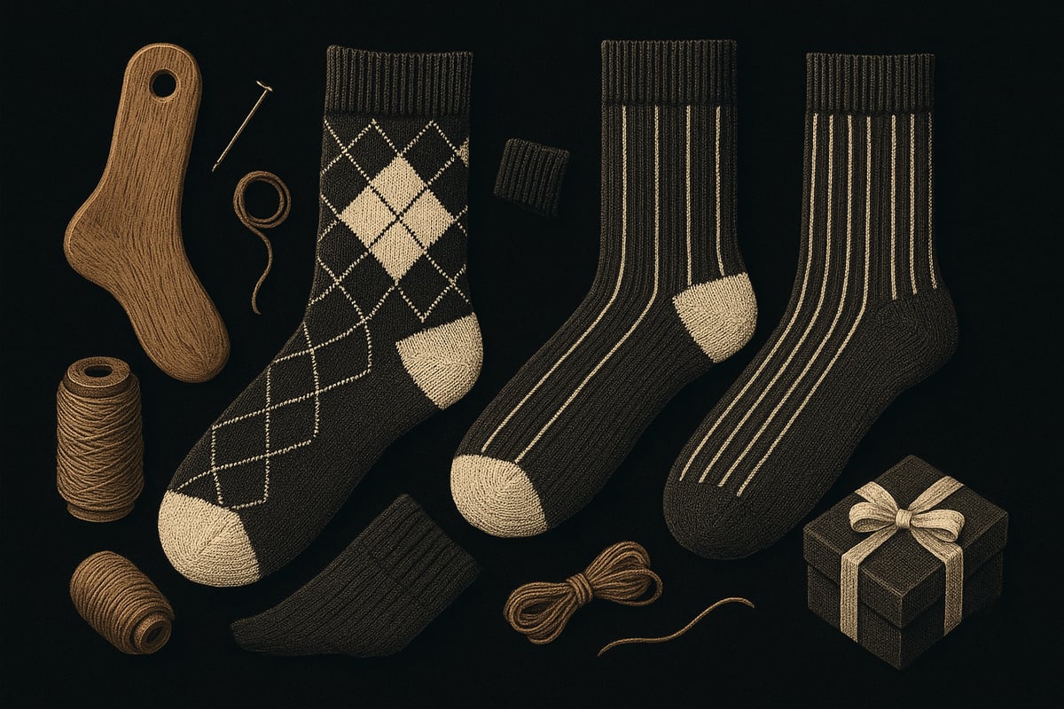 What Makes British Socks Truly Luxurious?