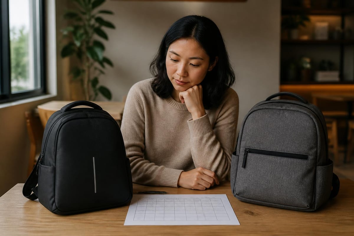 Choosing the right bag
