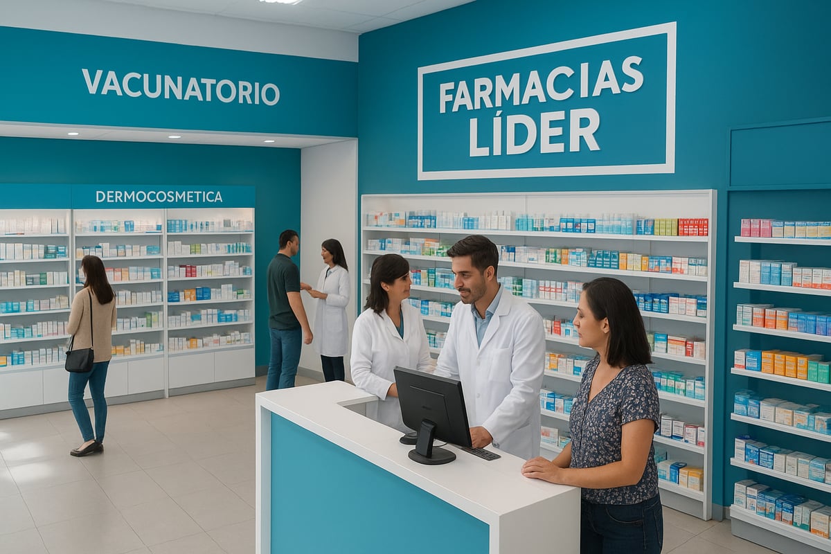 Guía Completa de Farmacias Lider: Todo lo Que Debes Saber 2026 6 Servicios y Productos Ofrecidos por Farmacias Líder