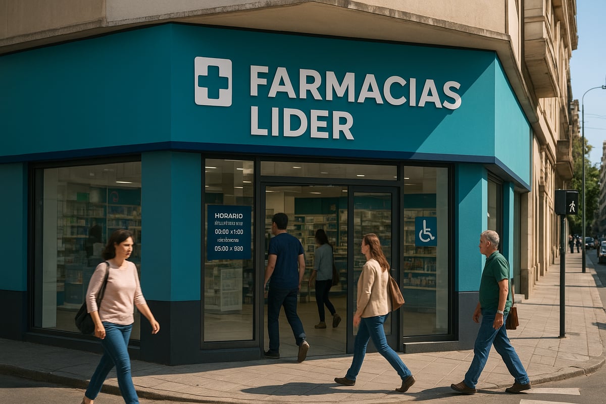 Guía Completa de Farmacias Lider: Todo lo Que Debes Saber 2026 5 Cobertura Geográfica y Red de Sucursales