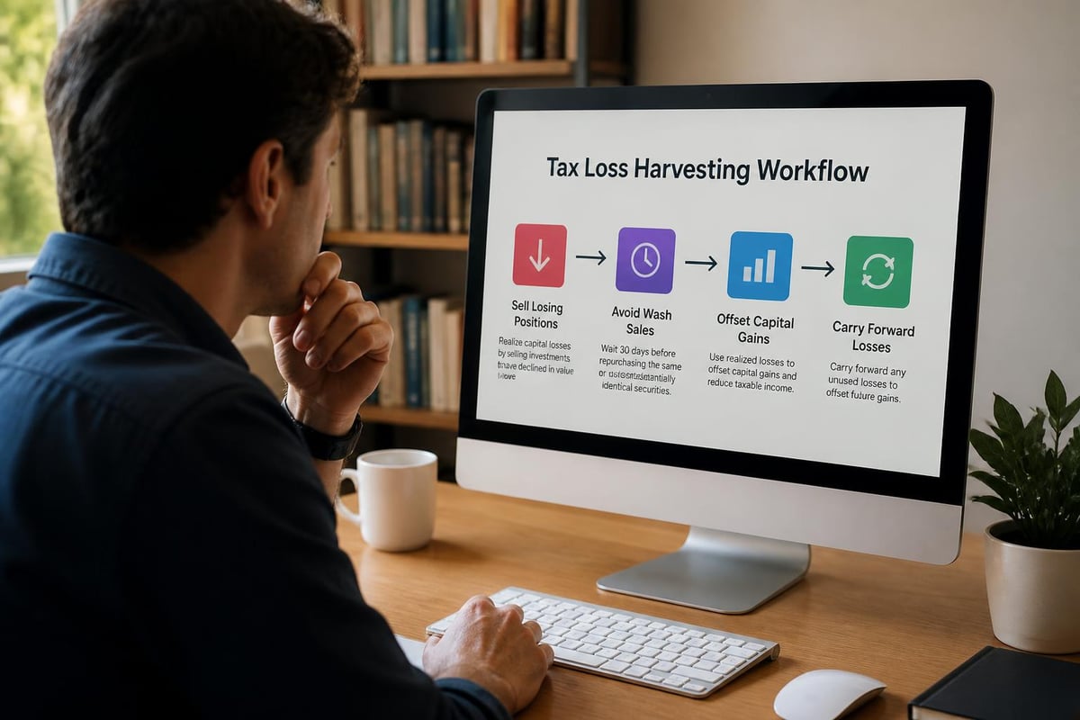 Tax loss harvesting mechanics