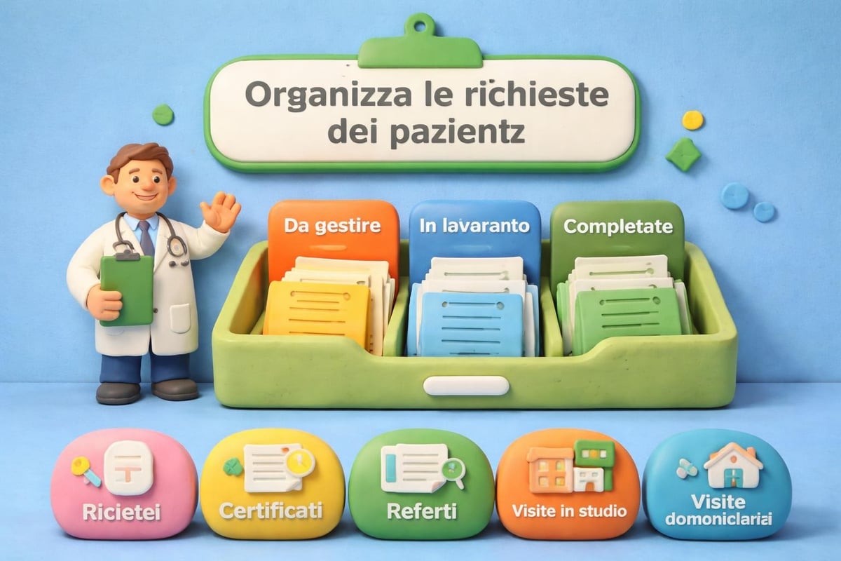 Sistema inbox CuraMe Pro