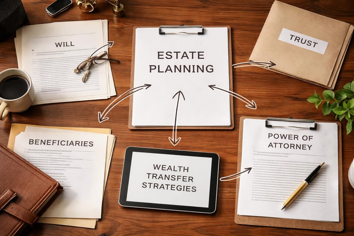 Estate planning structure