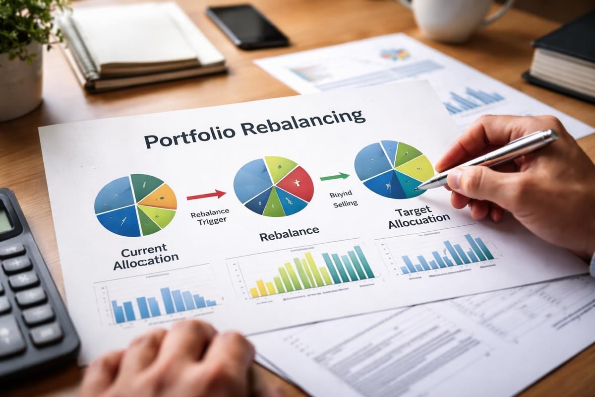 Portfolio rebalancing process