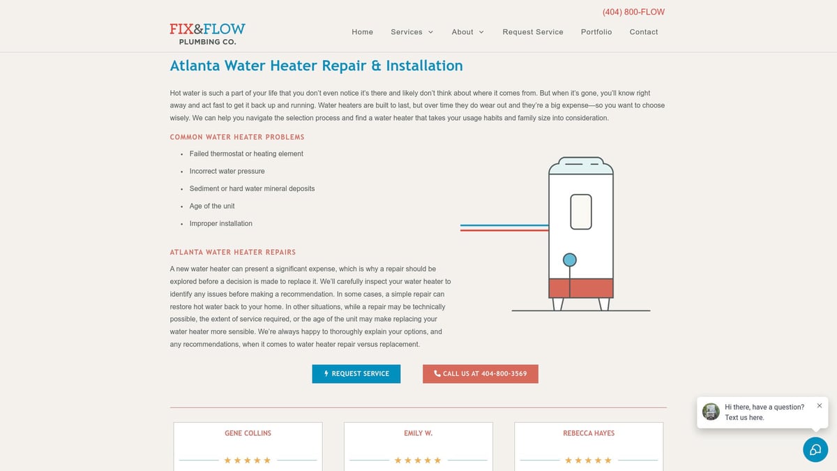 9 Essential Residential Plumbing Company Near Me Picks 2025 - Sewer & Drain Services | [Water Heaters](https://www.fixandflow.co/water-heaters/)