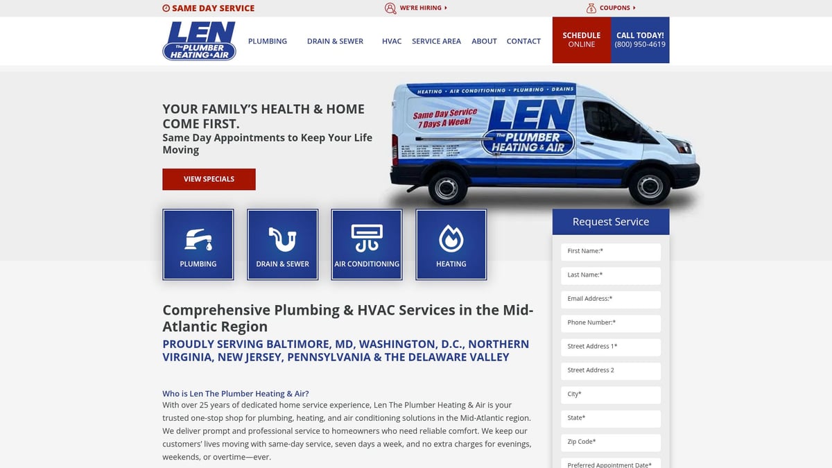 9 Essential Residential Plumbing Company Near Me Picks 2025 - Len The Plumber