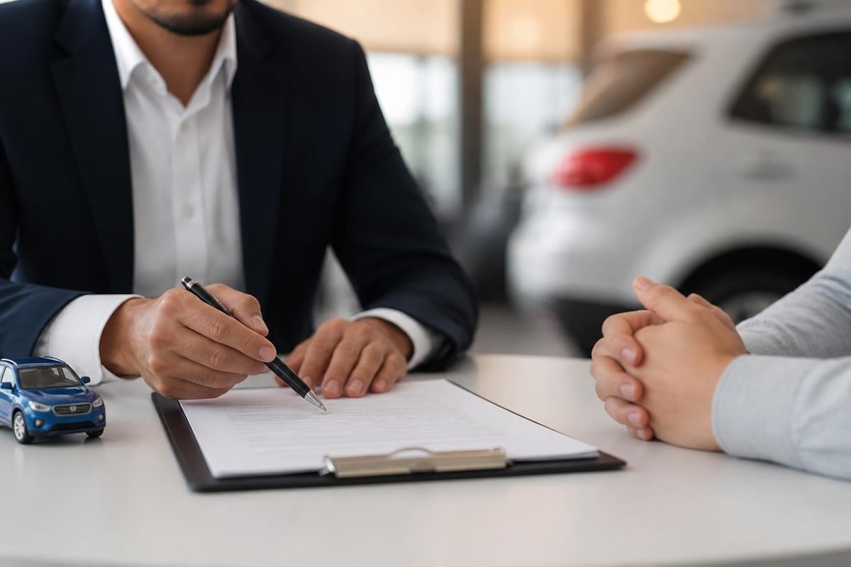Monthly rental agreement components