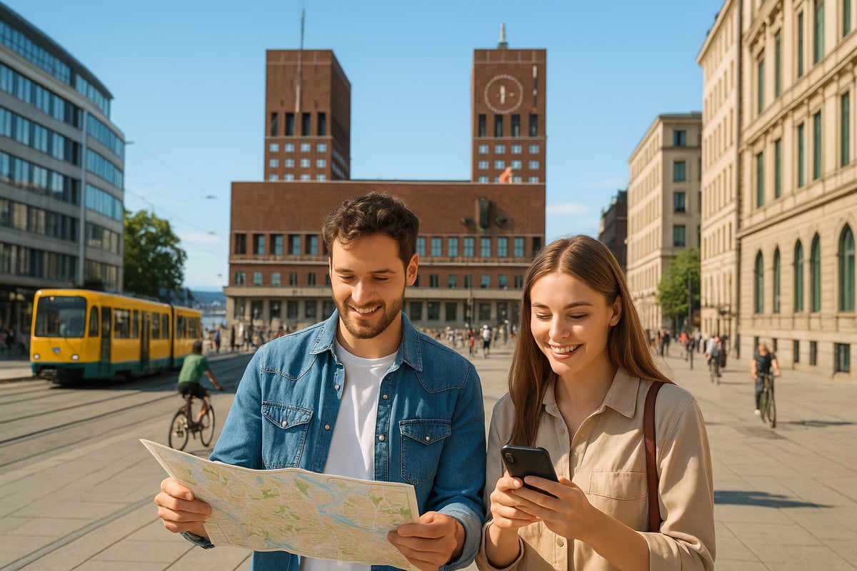 Slik Får Du Mest Ut av Oslo-besøket ditt