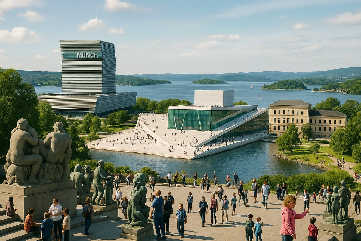 Oslo Sights: 8 Unmissable Attraksjoner i 2026