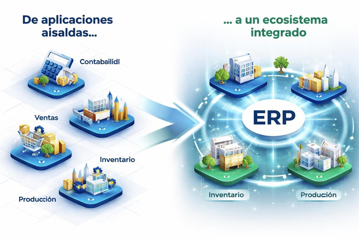 Evolución de sistemas empresariales