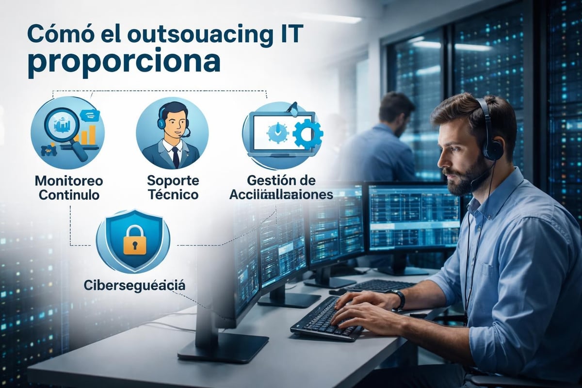 Modelo de outsourcing IT