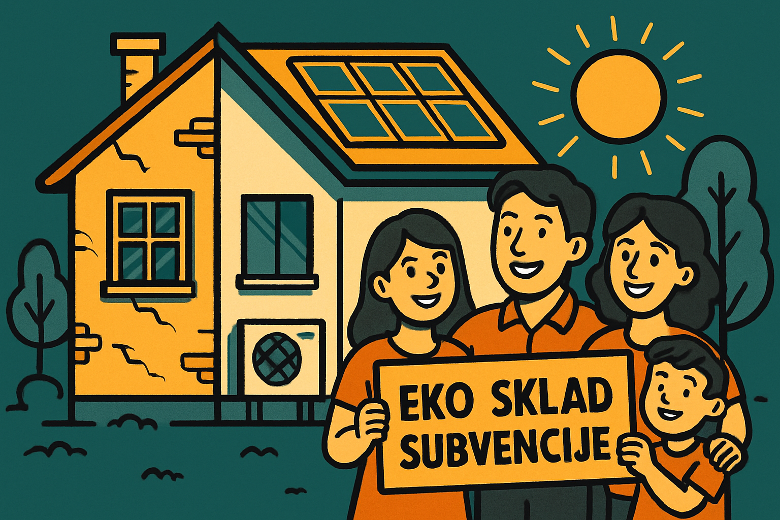 Kaj so eko skladi in zakaj so pomembni?
