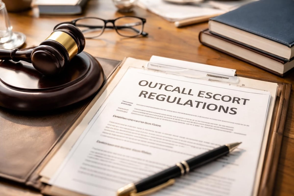 Legal framework for escort services