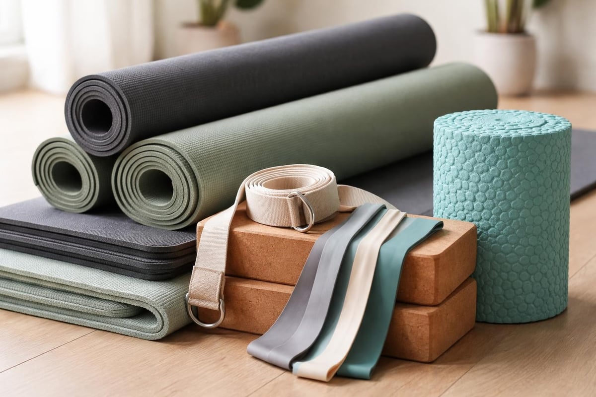 Essential yoga and pilates gear