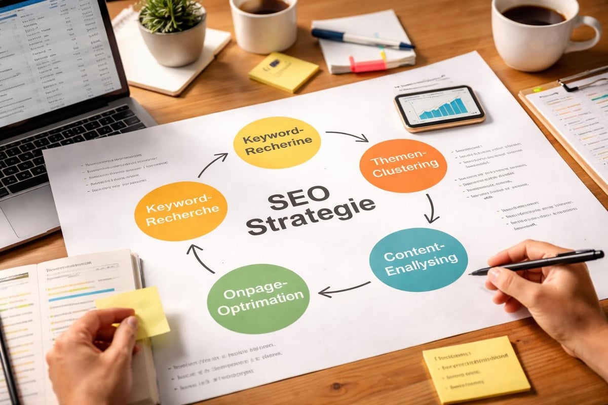 Content optimization workflow