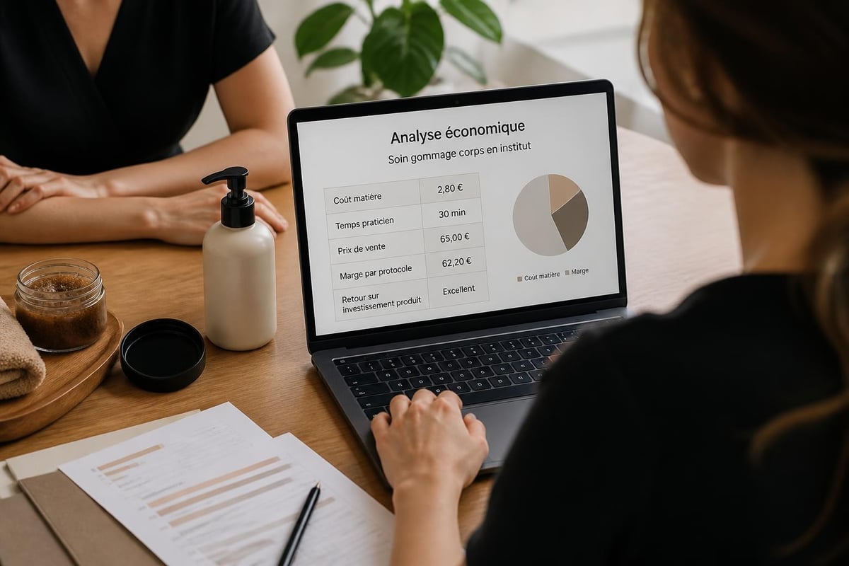 Rentabilité exfoliant professionnel