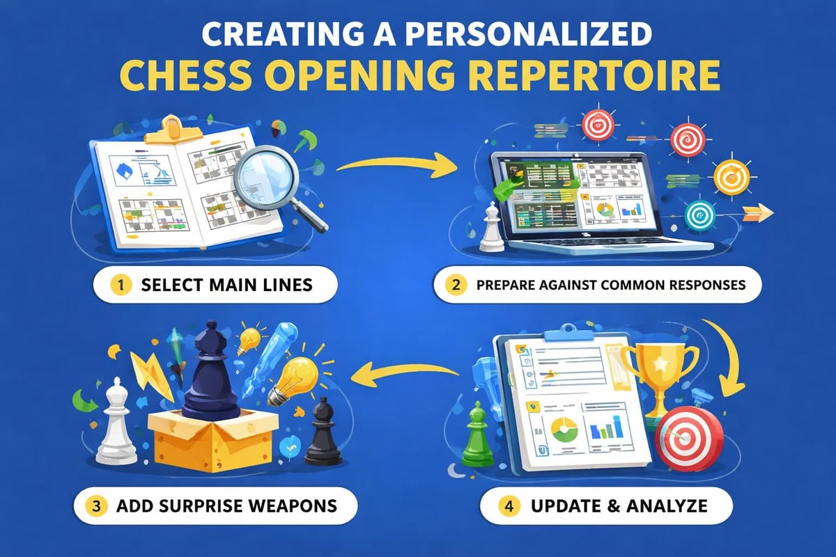 Personal chess repertoire building