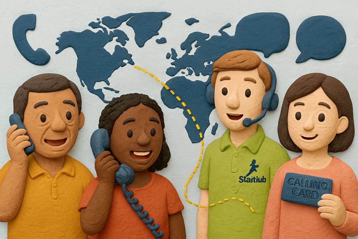 Understanding StarHub Overseas Call Services