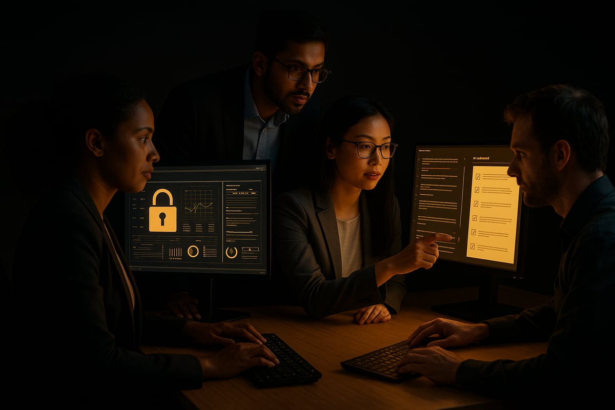 Step 4: Compliance, Security, and Risk Management