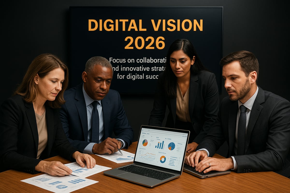 Step 1: Define Your Digital Vision and Goals