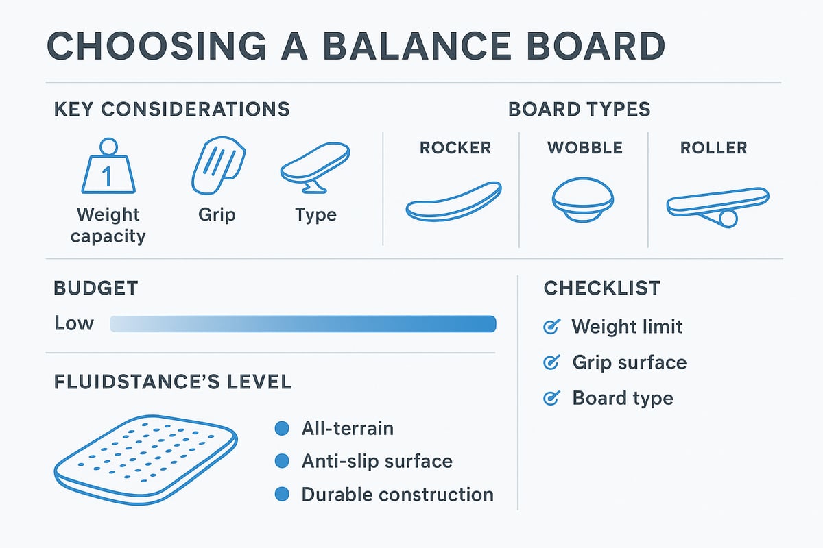 Choosing the Right Balance Board for Beginners