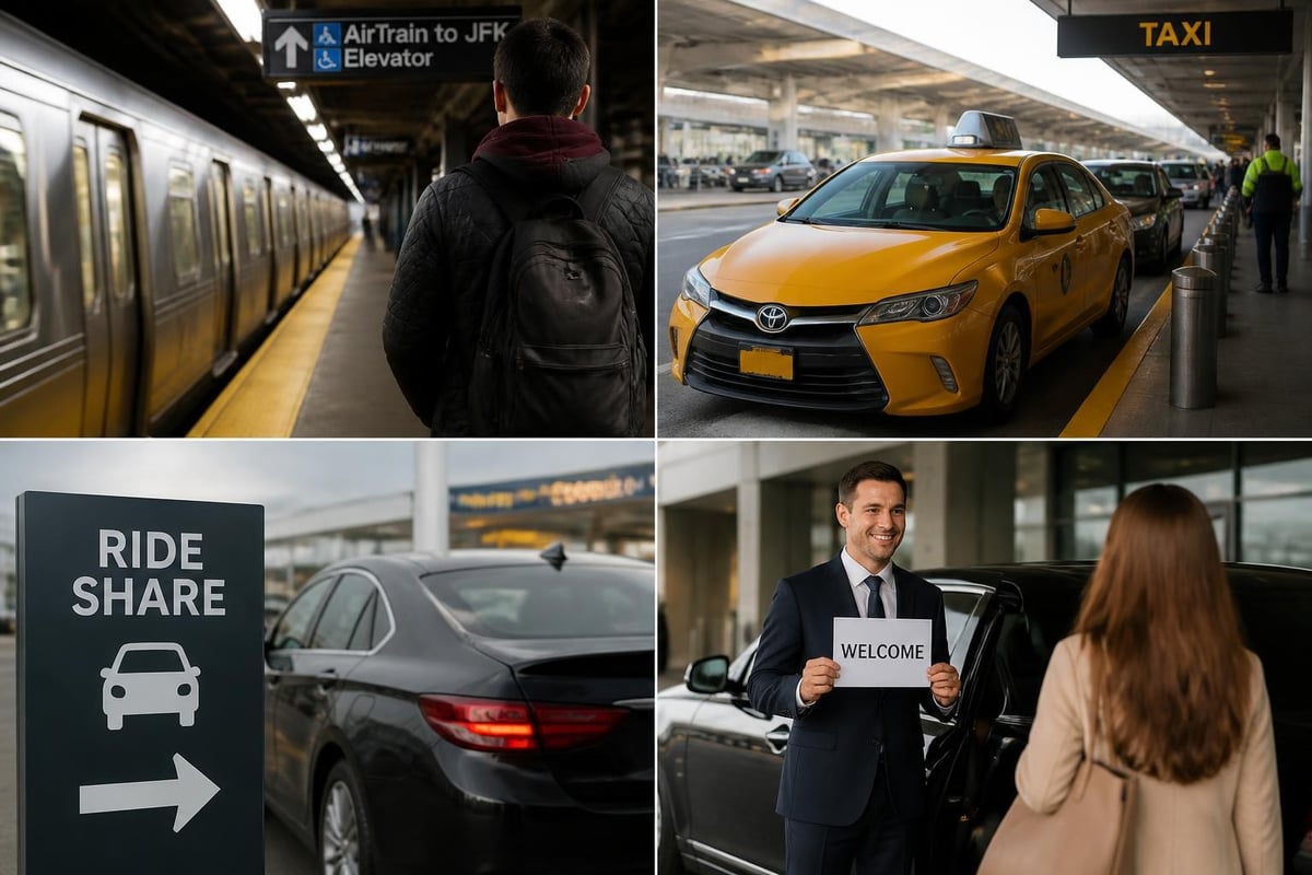 JFK to NYC transfer comparison