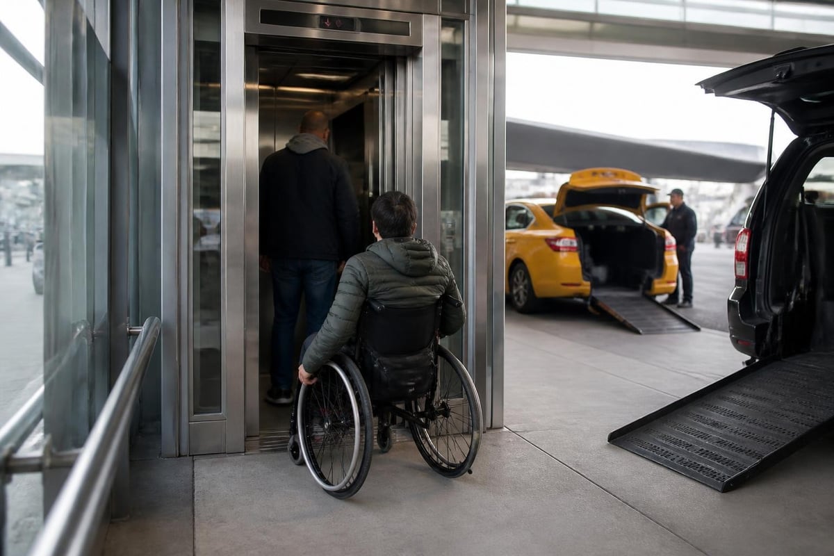 Accessible transfer options