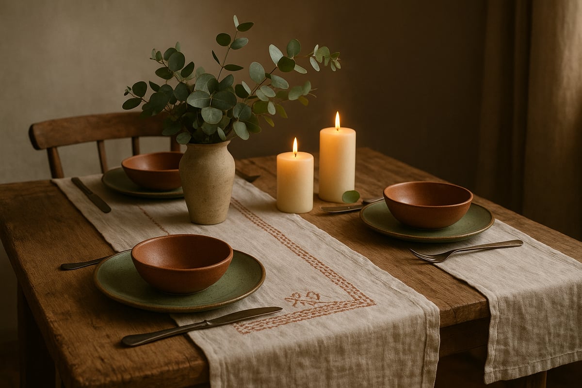 Cómo Decorar una Mesa Rústica: Consejos Prácticos y Estilo Personal