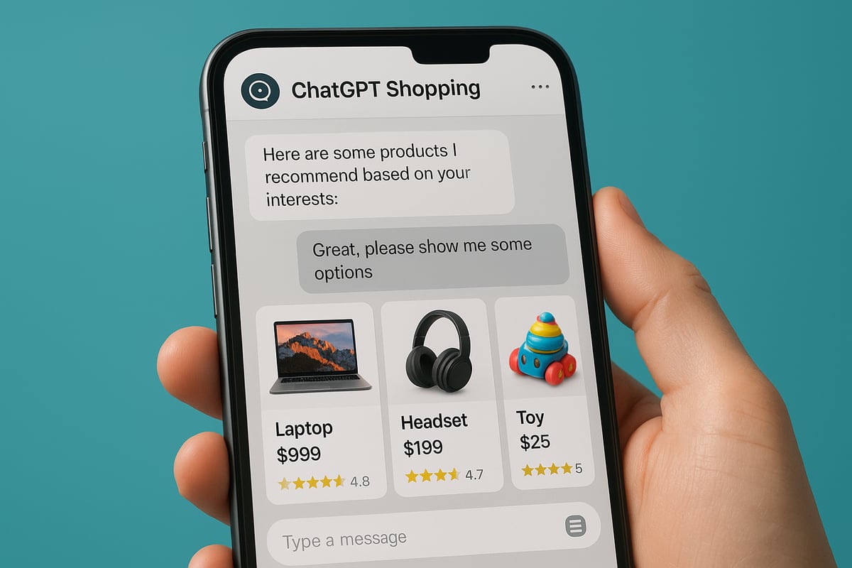 ChatGPT Shopping : une nouvelle expérience d’achat personnalisée