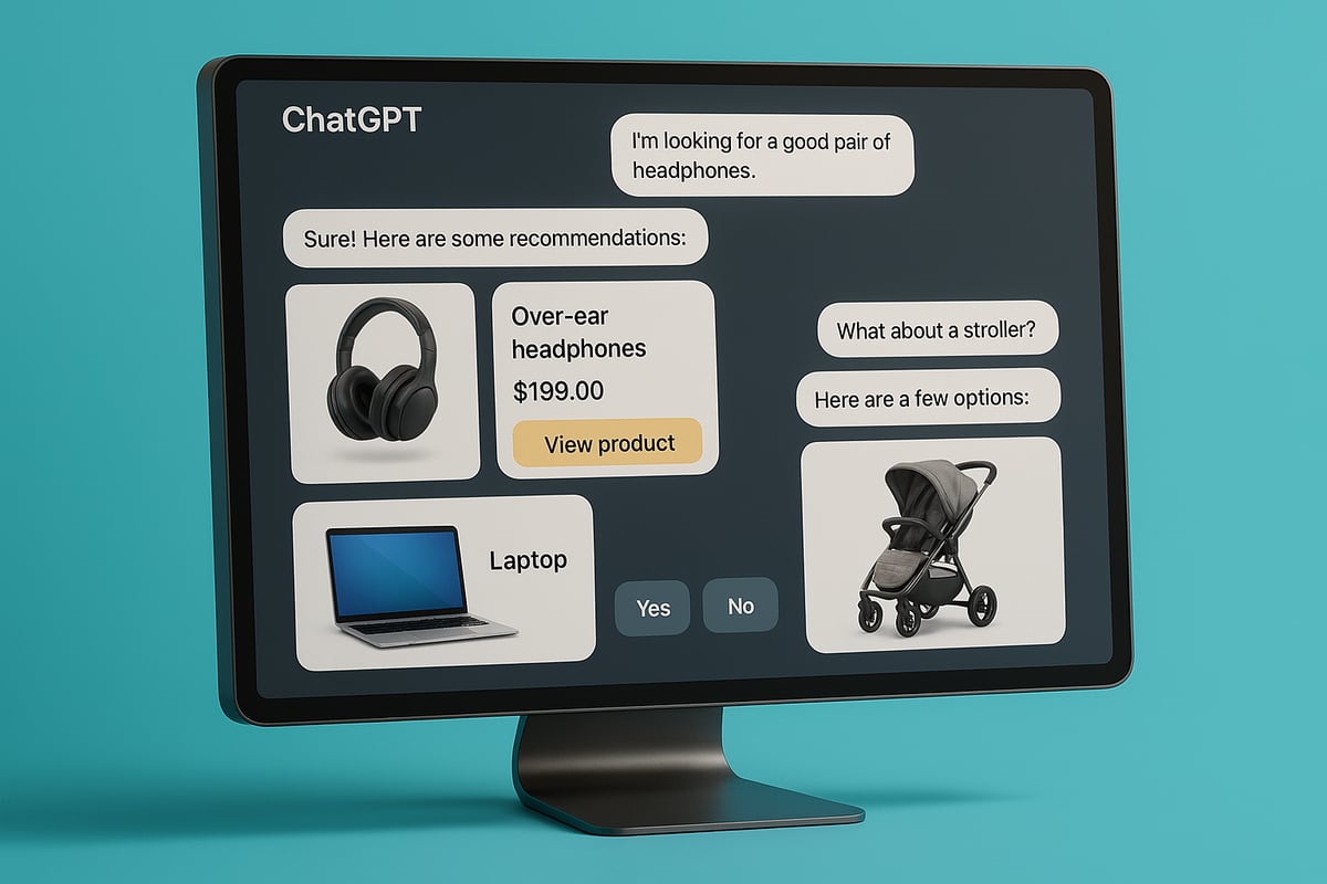 Étapes pour réussir vos achats avec ChatGPT Shopping