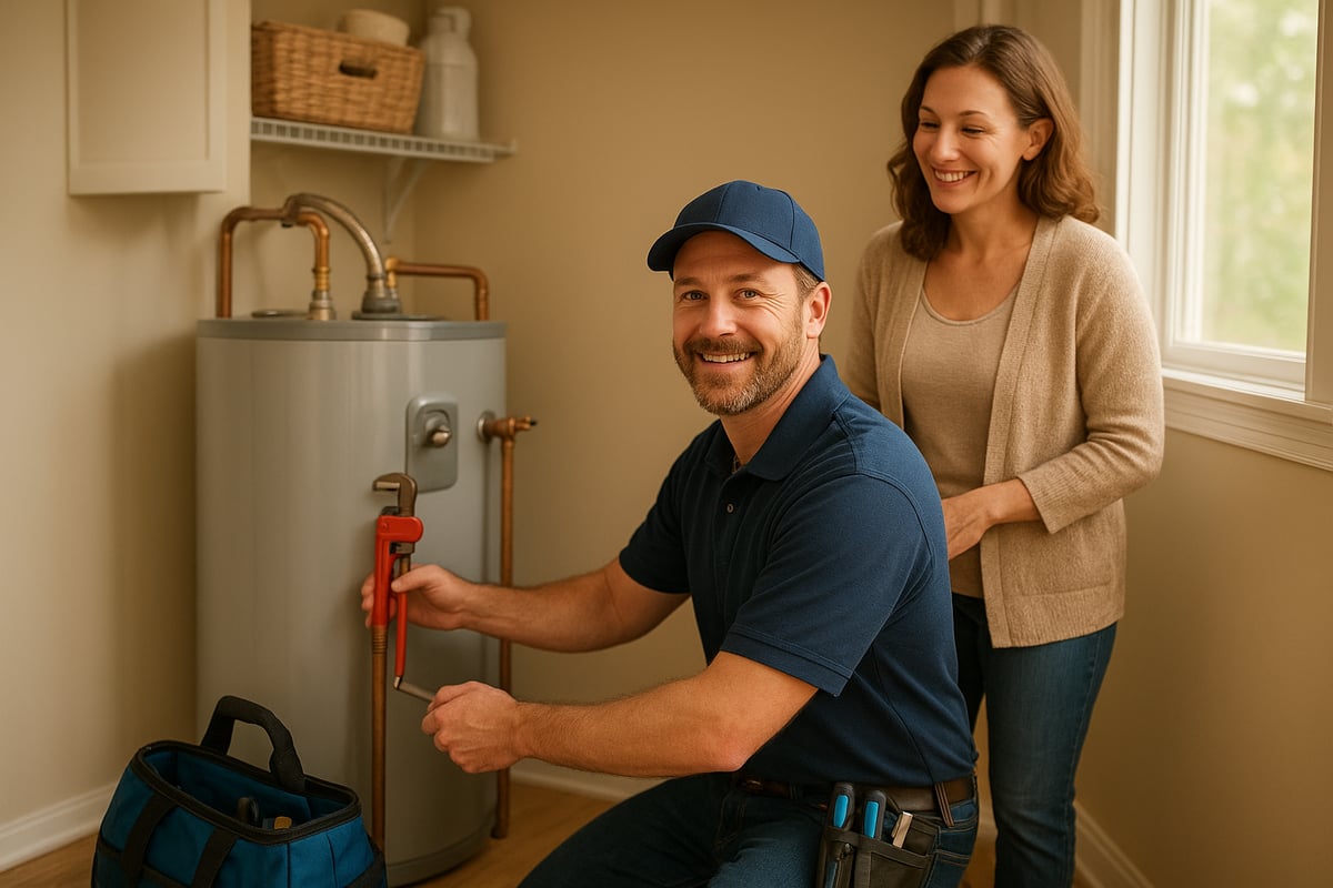 Professional Water Heater Repair in Atlanta: What to Expect