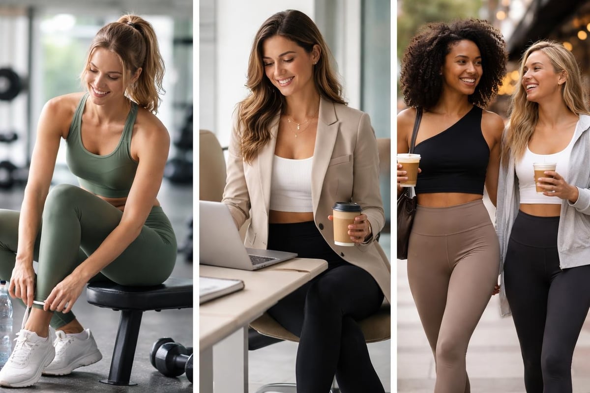Athleisure trend evolution