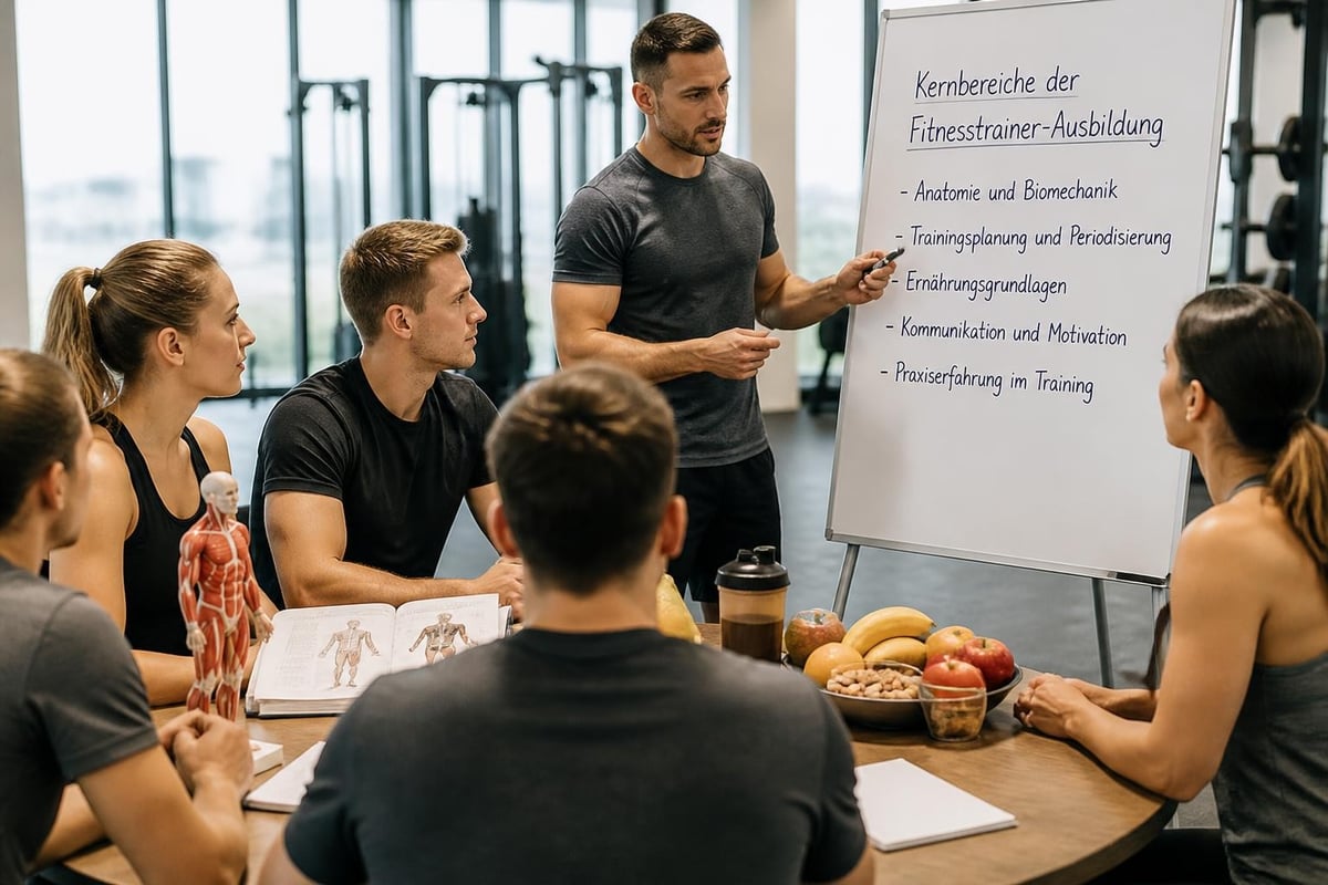 Fitnesstrainer Ausbildungsinhalte