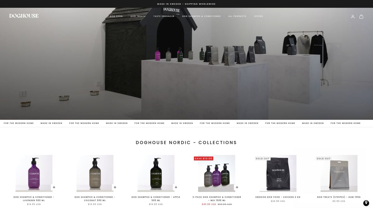 9 Best Healthy Puppy Treats for Happy and Healthy Puppies 2026 - Doghouse Nordic Dog Treats Stripes – Swedish, Protein-Rich & Air-Dried