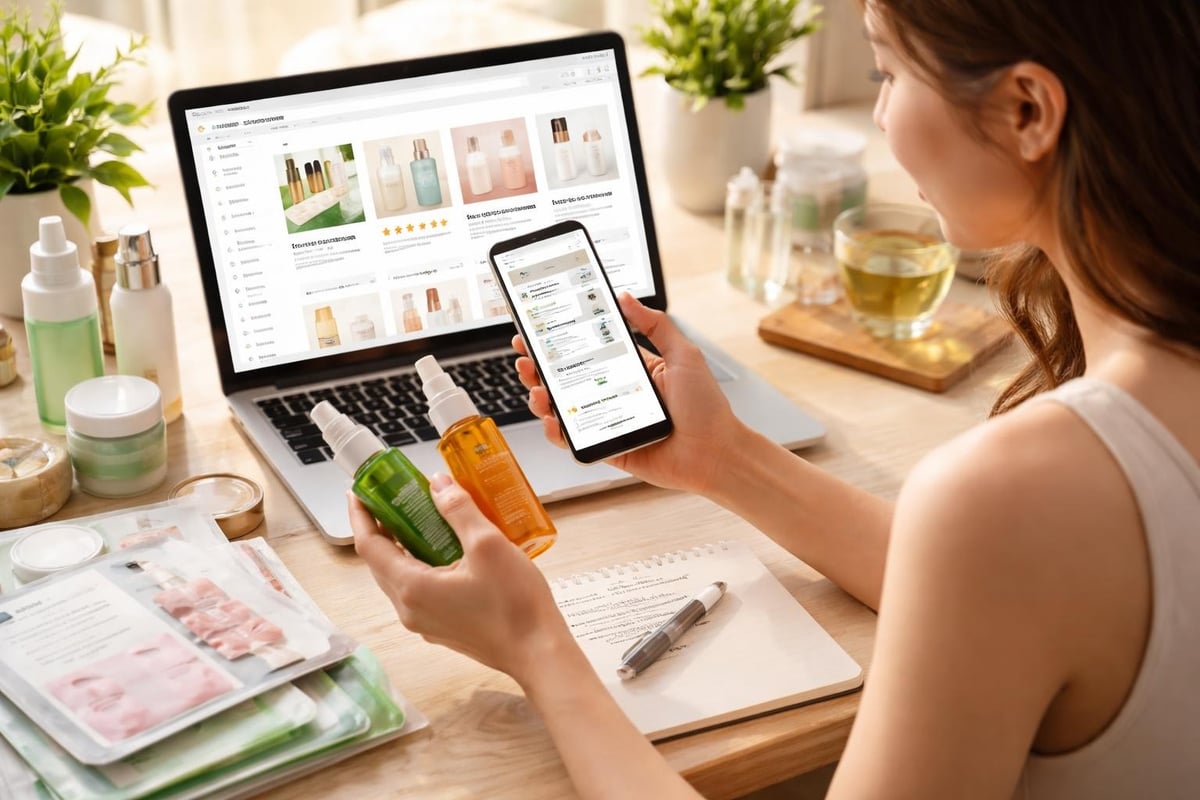 Smart K-beauty shopping strategy