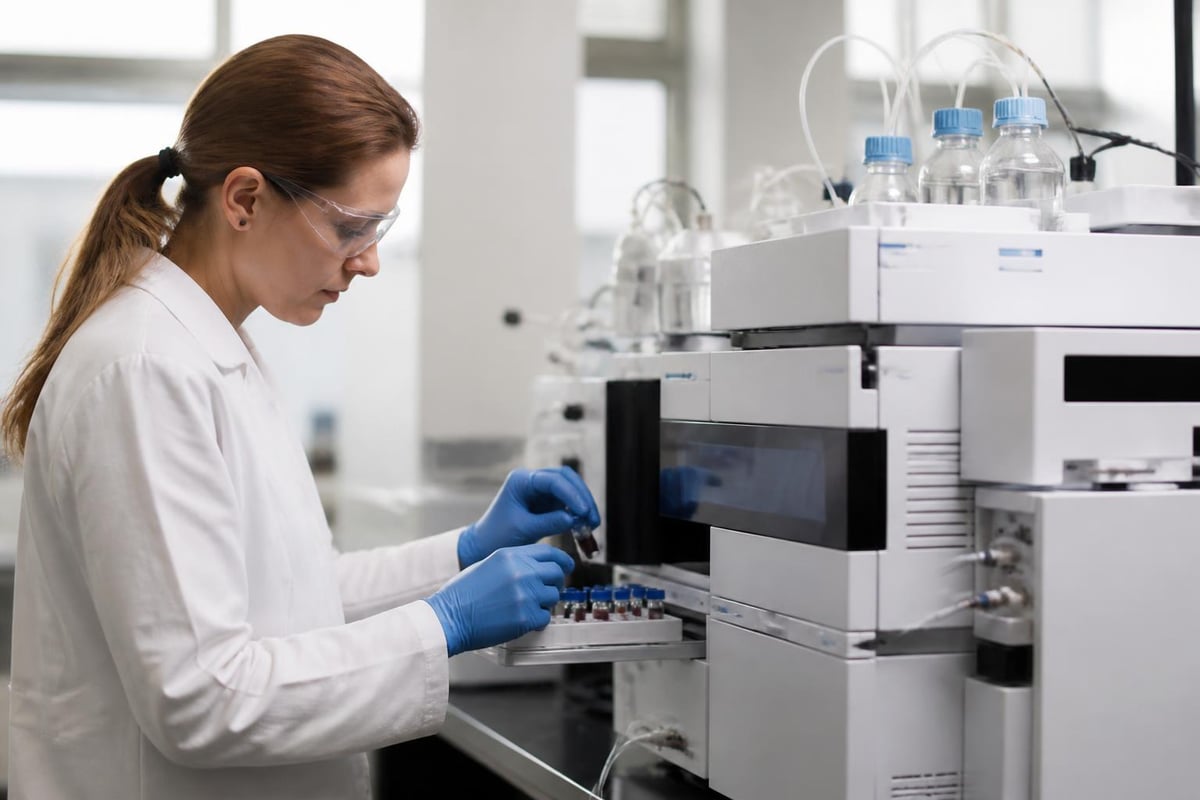 Lab testing methods
