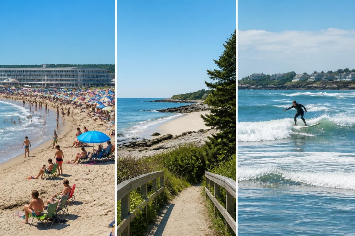 Ogunquit beach zones