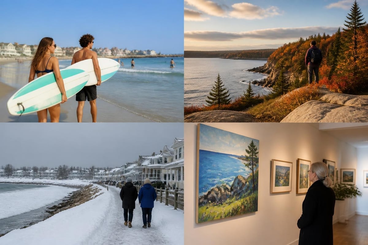 Ogunquit activity options