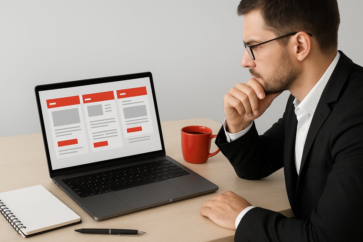 Schritt-für-Schritt: So finden Sie das beste Website-Angebot