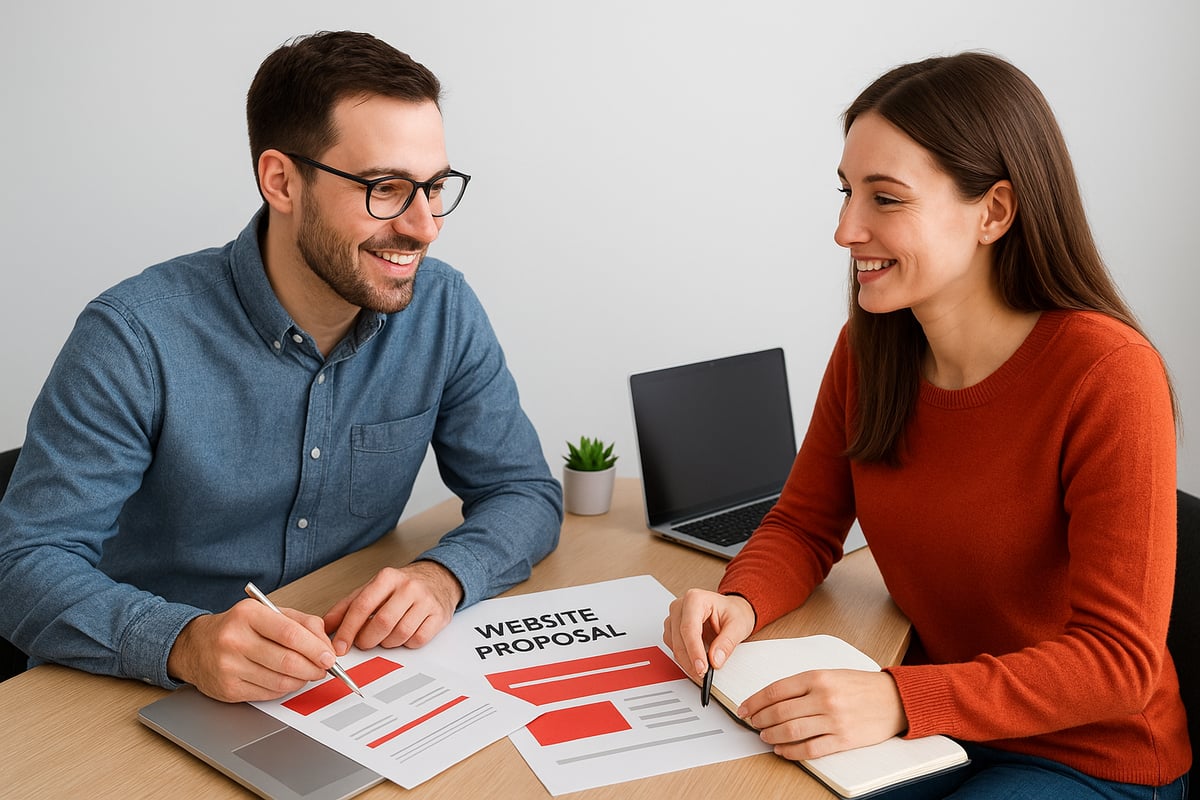 Der Ablauf eines Website-Angebots: Von der Anfrage bis zum Launch