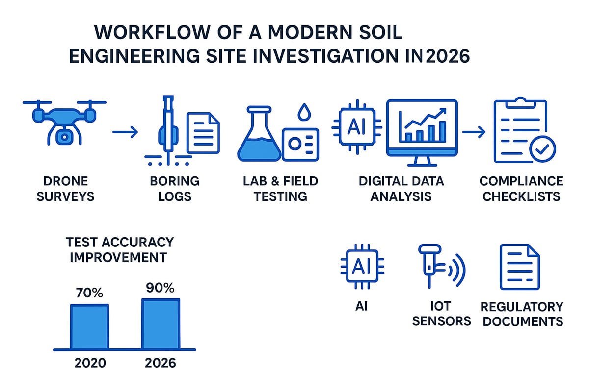 Site Investigation and Soil Testing: Best Practices for 2026