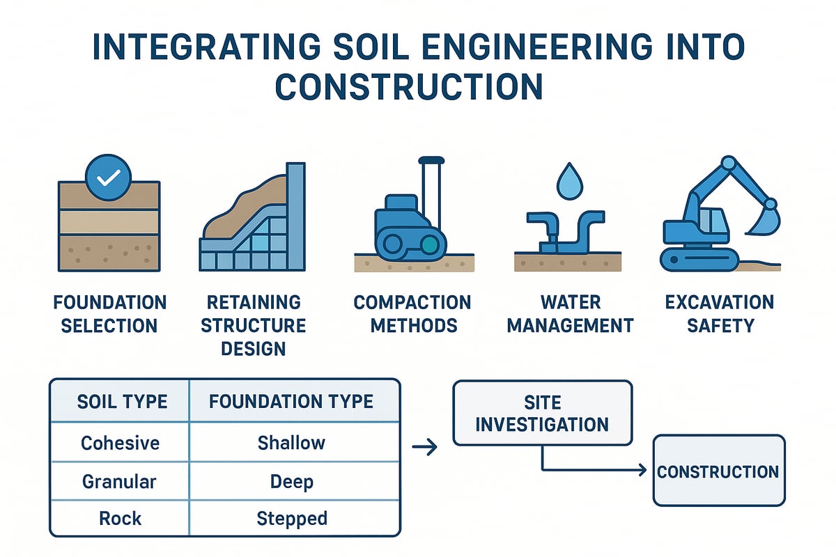 Integrating Soil Engineering into Project Design and Construction