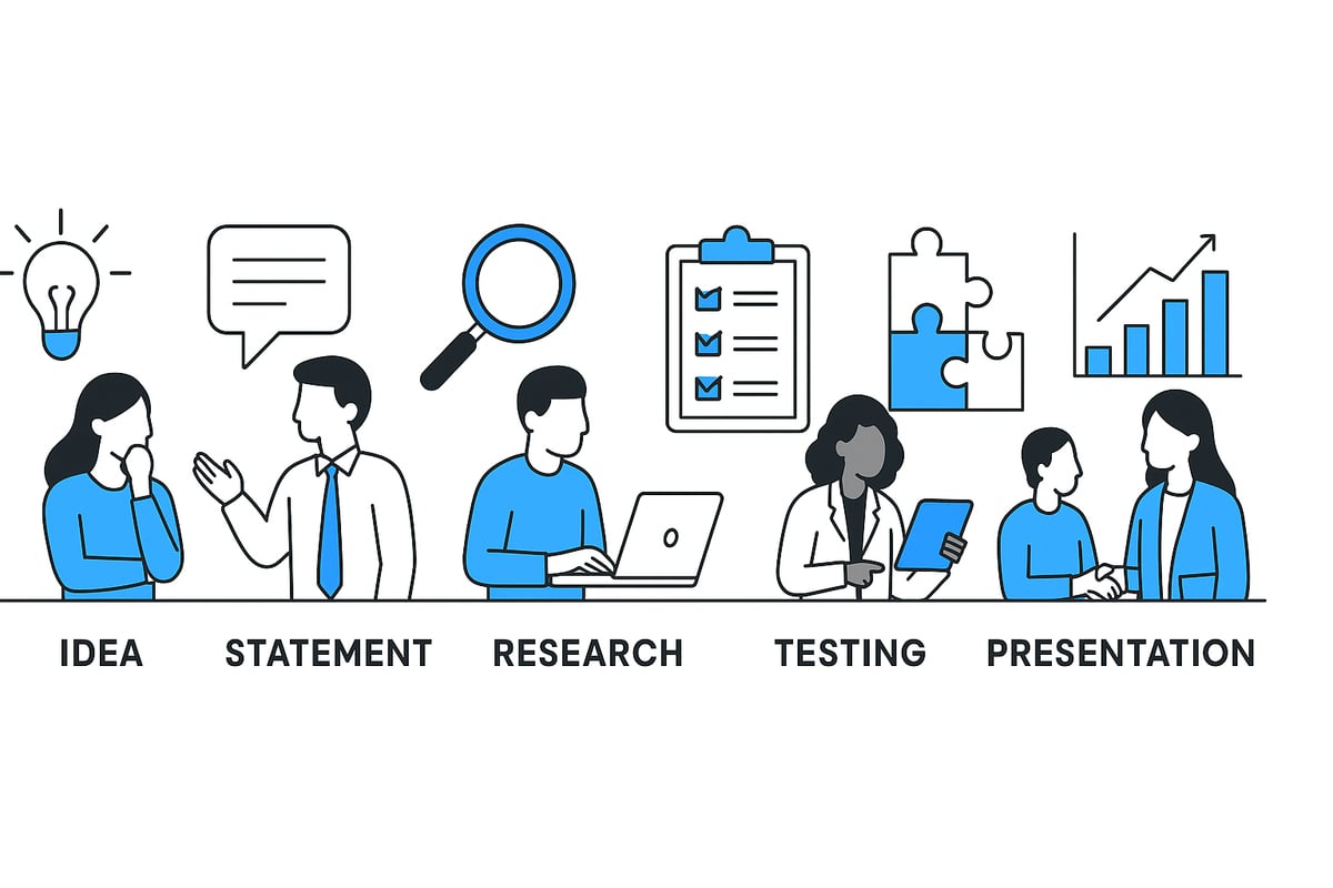 Step-by-Step Process for Developing a Winning Product Concept