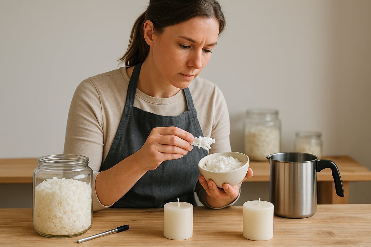 Troubleshooting Common Issues in Soy Wax Making