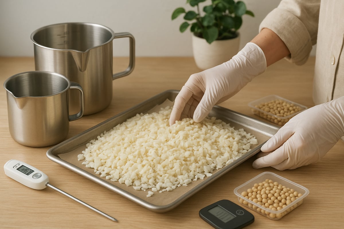 Step-by-Step Guide: How to Make Soy Wax in 2025