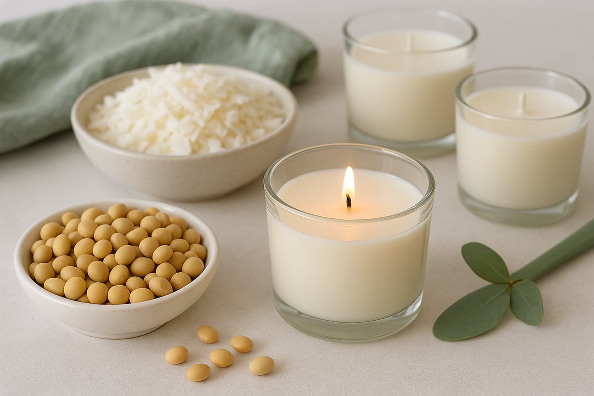 Understanding Soy Wax: Origins, Benefits, and Trends