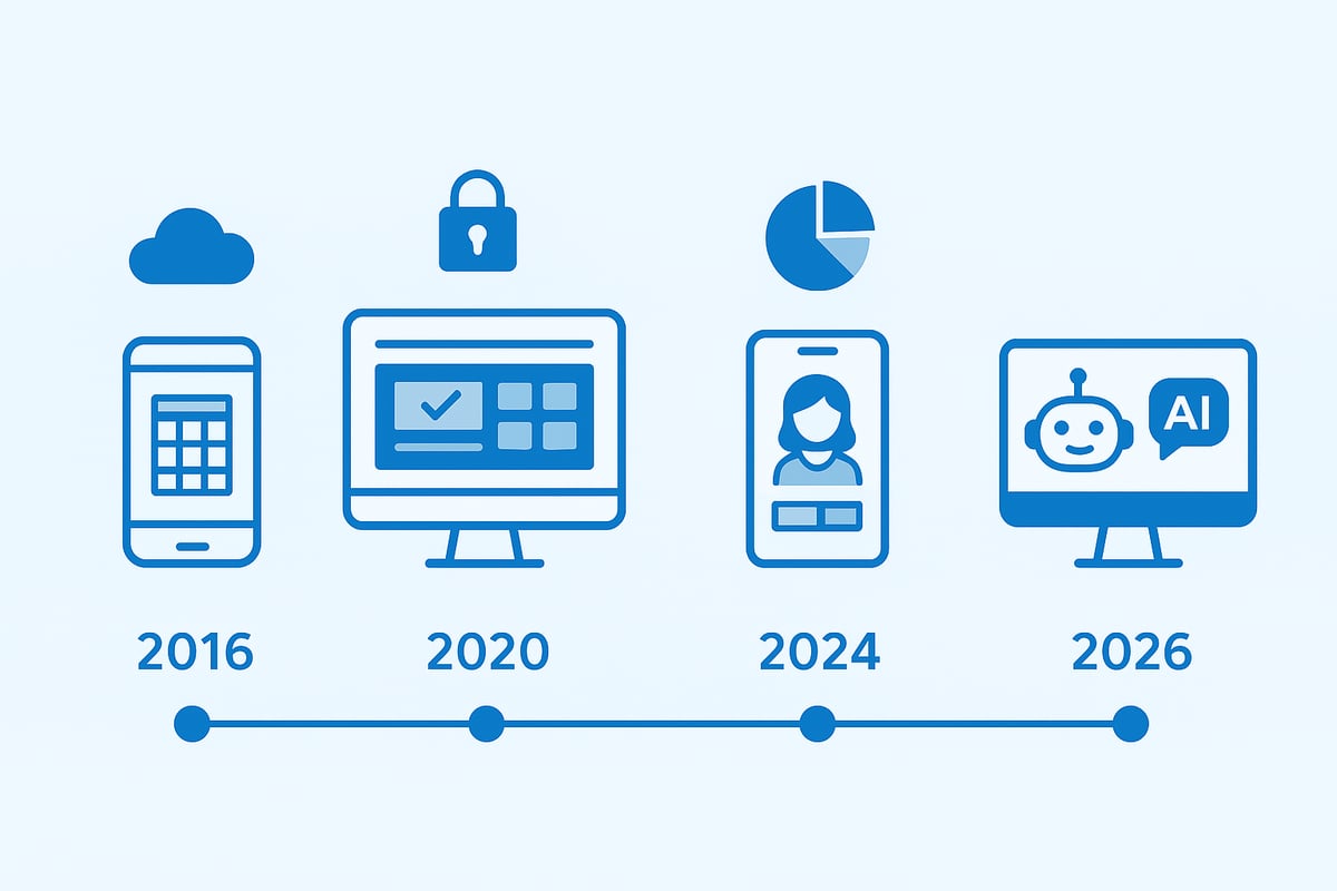 The Evolution of Booking Technology: 2016–2026
