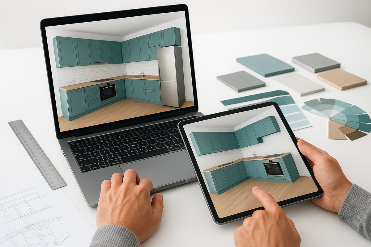 Step-by-Step Kitchen Visualization Process for Beginners