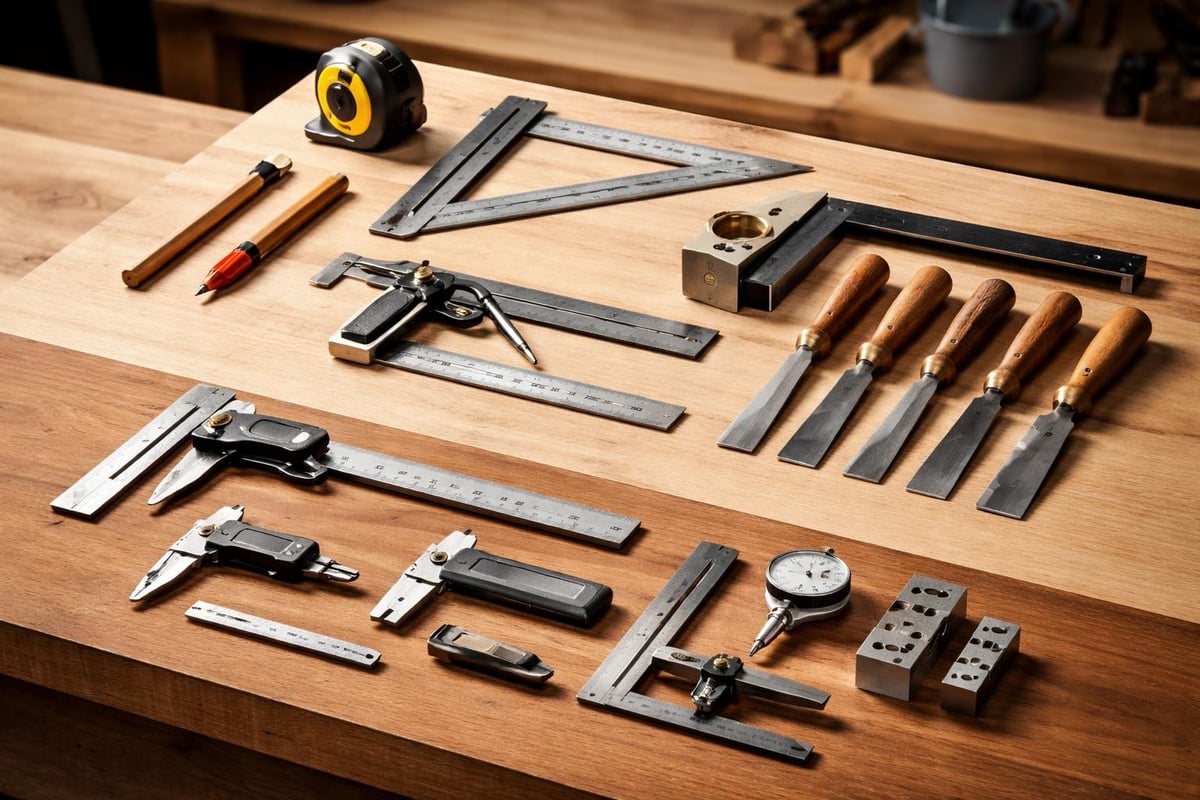 Meetgereedschap categorieën